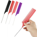 Section Weave Highlighting Foiling Hair Combs for Salon Hair Coloring Dyeing