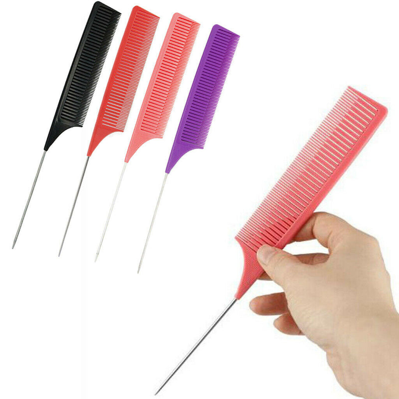 Section Weave Highlighting Foiling Hair Combs for Salon Hair Coloring Dyeing