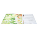 3x5ft (90x150cm) Easter Photo Studio Background Basket Colorful Eggs Photog