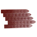 5 X Multicolor Sealing Wax Seal Dedicated Beeswax Stick Wax Strips Branding