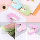 No Nails Stapling Machine Book Stapler Stapleless Stapler Paper Stapling Stapler