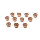 10pcs Natural Wood Wooden Cabinet Knob Drawer Wardrobe Door Pull Hand Ew