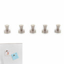 Metal Strong Neodymium Noticeboard  Men Pin Magnets Fridge Whiteboard YC