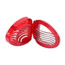 Stainless Steel Blade Fruit Strawberry Slicer Cutter Gadgets Home Kitche LLB