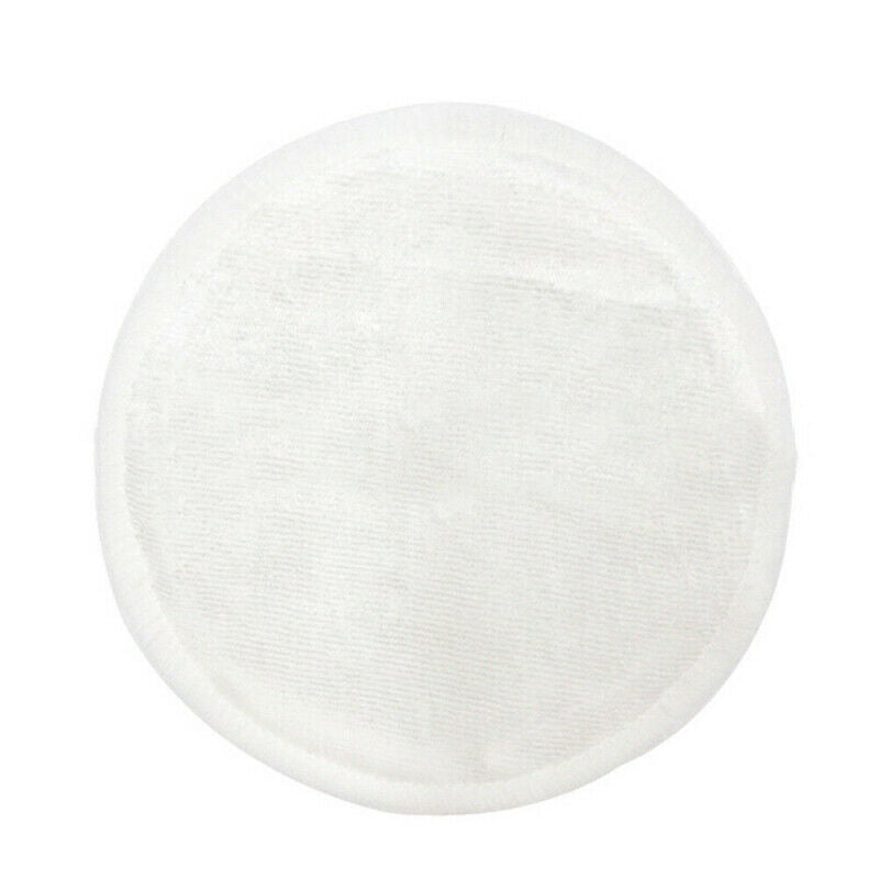 10X Girls Makeup Remover Pads Washable Bamboo Fiber Skin Care Facial Pads