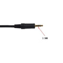 5 Meter 3.5mm Plug Male Audio Cable to XLR 3-pin Female Microphone Adapter