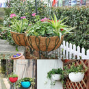 6 Pack Hanging Chain, HEAVY DUTY 50cm Hanging Flower Basket Replacement ChaiR8B4