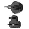 4 Ports USB Charger 2.1A 10.5W Phone Wall Charging Adapter w/4pcs Converter