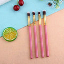 Pro 4pcs Eye Makeup Brush Set Kits Small Size Eyeshadow Cosmetic Brush Tool