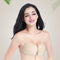 Sexy Wireless Push Up Invisible Bras Women Adhesive Fly Bra (Dot Beige C) A#S