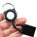 1 X Lighter Leash Safe Stash Clip Retractable Keychain Holder R8U6 Lighter G4E3