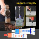 2pcs/Set HOT Industrial Heat Resistance Cold Weld Metal Paste Repair Durabl H9F8