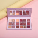 Ucanbe Nude Palette Aromas 18 Colors Matte Glitter Eyeshadow Natural Radian M2Z1