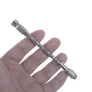 23Pcs mini micro twist drill 0.3-2mm HSS bit set hand spiral pin vise 3c