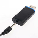 Mini USB Bluetooth Audio Receiver 3.5mm Audio Cable Wireless Transmission SN9F
