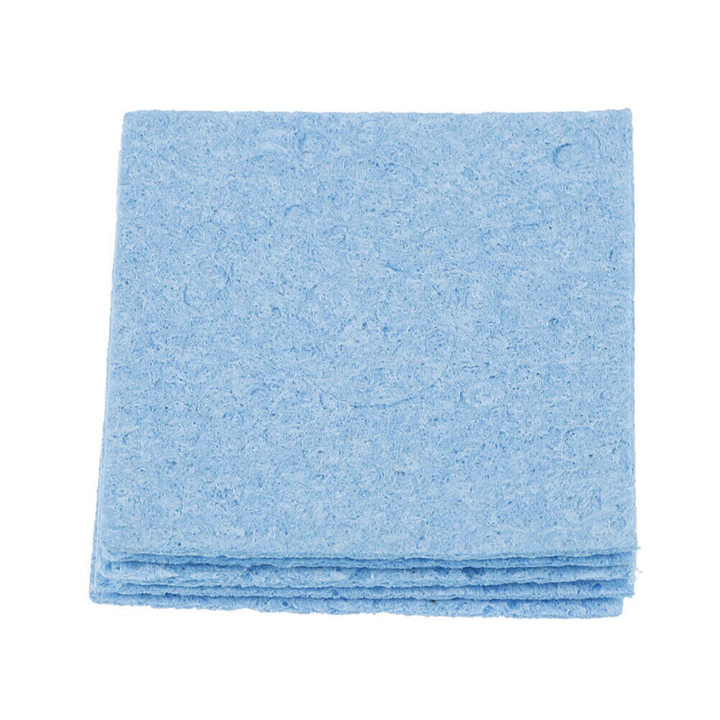 Hand Tool 5pcs 6cm*6cm Soldering Iron Solder Tip Welding Cleaning Sponge Pads