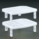Organizer Home chen Bathroom Rack Drainer Holr Shelf H0F3 Storage Fast W9P3