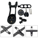 Carbon Fiber Bike Computer Holder Universal Bicycle Front Handlebar Stem