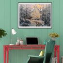 5D DIY Full Drill Diamond Painting Landscape Cross Stitch Craft Kits (02)