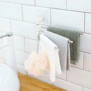 Practical Metal Wall Hanging Holder Towel Storage Rack Home Bathroom Shelf