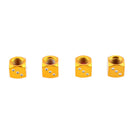 4x Dice Tyre Wheel Rim Tire Air Valve Stem Cap Cover Car Motorcycle
