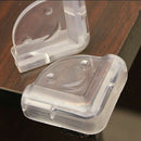 4pcs Children Safety Protector L-shaped Table Corner Edge Protection Cover