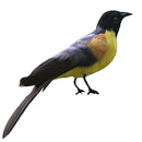 Pair Artificial Realistic Woodland Birds Garden Weding Party Home Decor