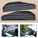 2pc Auto Car Rearview Side Wing Mirror Cover Sun Visor Rain Shield Eyebrow Guard