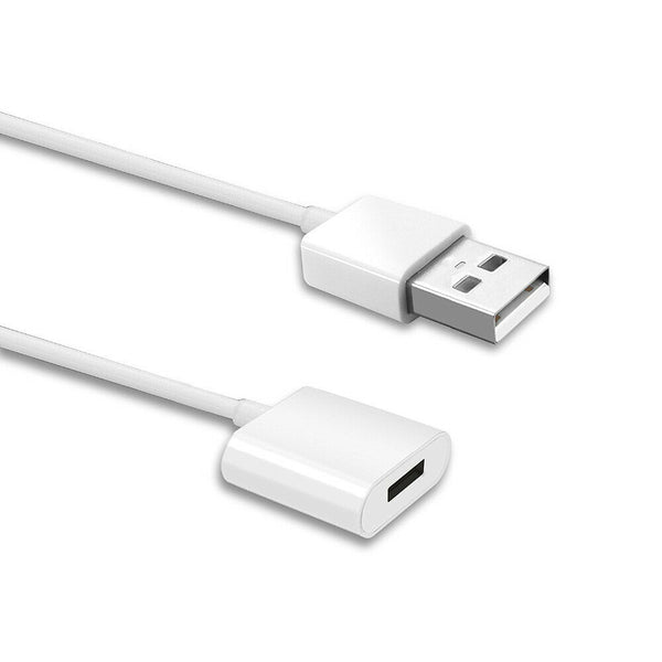 1M Pencil Charger Cable Adapter for iPad Pro 12.9, 10.5 inch, Male to Femal E1J4