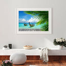 DIY Ship Boat Picture Full Round Diamond Drill Painting Kit (XLX146 Boat)
