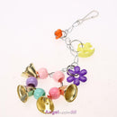 Acrylic Bird Cage Parrot Macaw Cage Chew Bell Toys Swing Scratcher Cockatie