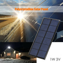 1W 3V Mini Solar Panel Battery Charge Module DIY Kit for Phone Charger Lamp A