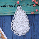2pcs DIY Cutting Dies Stencil Scrapbooking Embossing Craft Album Cards Gift