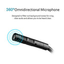 USB Mini Desktop Speech Microphone Stand for PC Laptop Computer Notebook bs