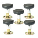5x 47-64mm Threaded Bed Frame Anti-Shake Tool Bed Headboard Stopper Easy Install
