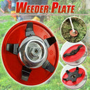 Weeder Plate Blades Lawn Mower Grass Eater Trimmers Tool. Cutter Brush Head U8D0