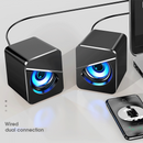 USB Computer Speakers with Subwoofer,3.5mm Multimedia Speaker for PC Desktop