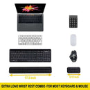 1X(Keyboard Wrist Rest & Mouse Wrist Support Set-Memory Foam Gaming Wrist C