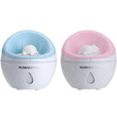 Portable 350Ml Ultrasonic Led Night Light Sofa Aroma Usb Charging Humidifie