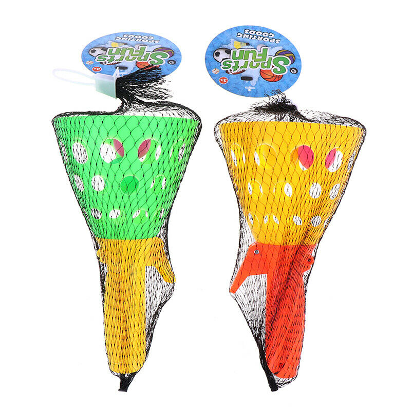 New Outdoor Sports Games Toys Children Throwing And Catching The Ball SetB Bj