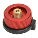 Outdoor Burner Conversion Head Stove Tank Gas Bottle Adaptor Stove Connector