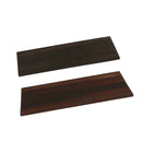 1 Piece Guitar Blackwood Headplate Veneer Headstock for Luthier Part Black