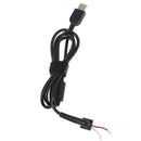 1Pc DC tip plug connector cord laptop power cable For IBM Think ME