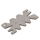 Machining Threads Angles Measure Tool Screw Cutting Gauge L8F4