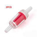 2PCS Aquarium Plants Tank One Way CO2 Non Return Check Valve