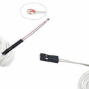 3Pcs Ntc 3950 100K Thermistor With 1 Meter Wiring And Female Pin Head + 3Pc
