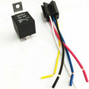 Black JD1914-12VDC Car Auto Automotive 12V DC 40A Amp Relay Switch Power 5 IWG