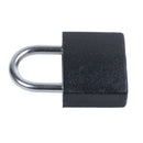 Small Mini Strong Steel Padlock Travel Lock with 2 Keys N9O7