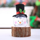 1pcs New Christmas Bulb Christmas Decoration with Bubble Christmas Ball Cre