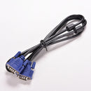 Male To Male 15 PIN 1.5M SVGA VGA Cord Extension Cable for Monitor PC TV  Z